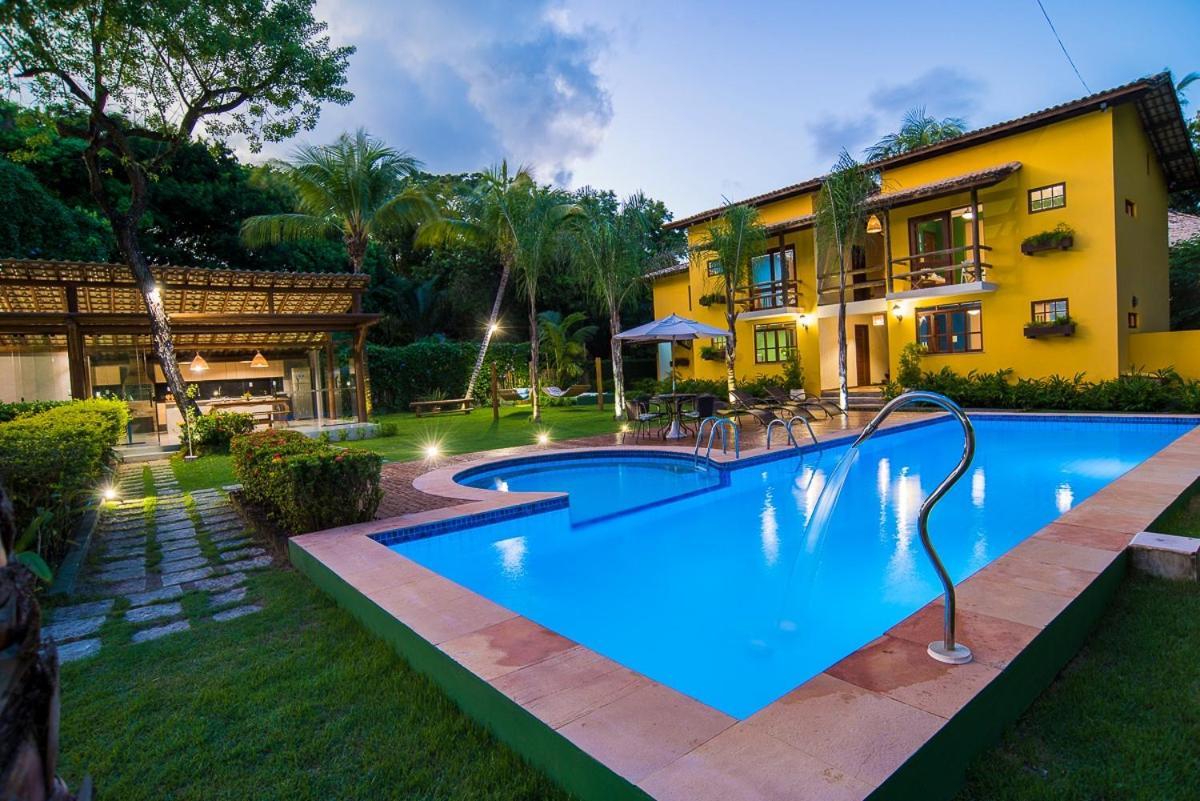 Villa Do Cajueiro Imbassai Exteriör bild